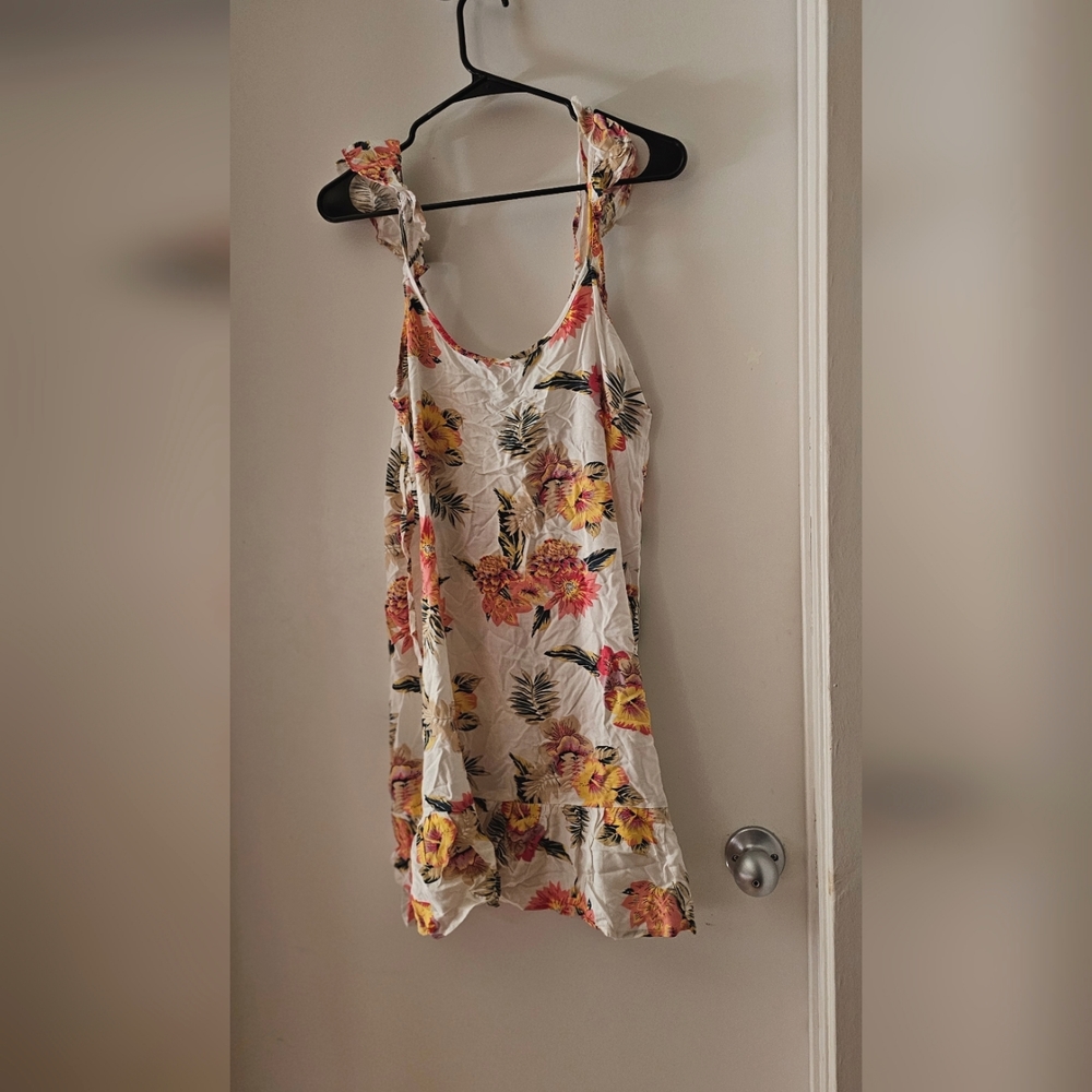 Medium Floral Pattern Salty Lemon Brand Dress